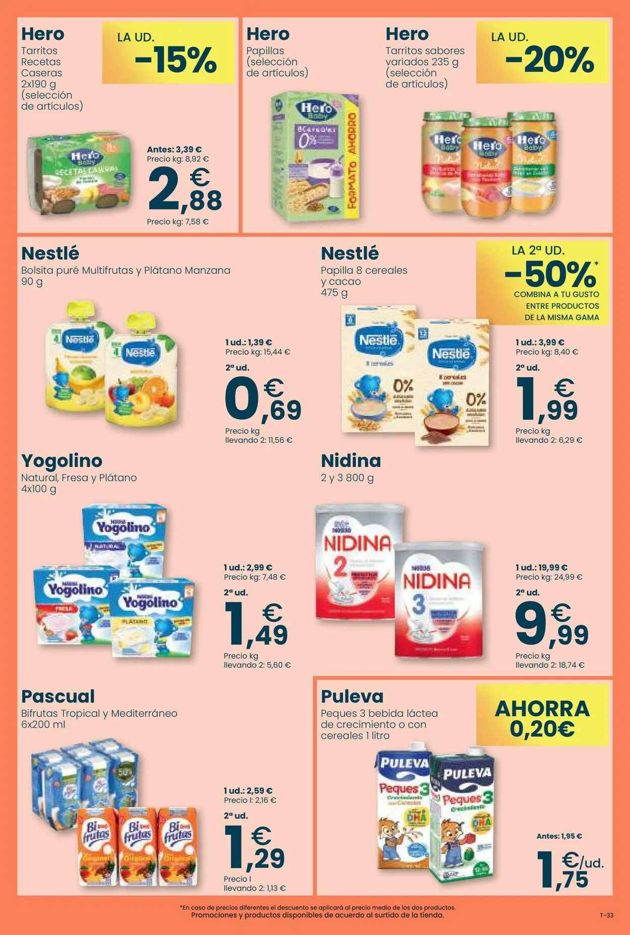 Catálogo de Clarel Oferta actual 6 de septiembre al 19 de septiembre 2023 - Página 9