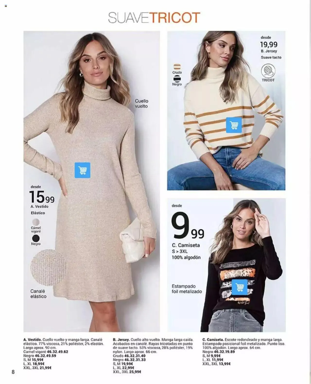 Catálogo de Venca catálogo 13 de diciembre al 29 de febrero 2024 - Página 8