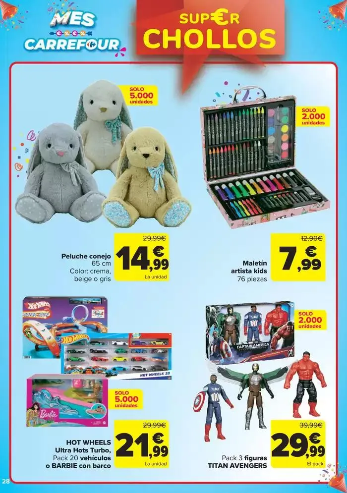 Catálogo de CHOLLOS NO ALIMENTACION 22 de abril al 12 de mayo 2025 - Página 28
