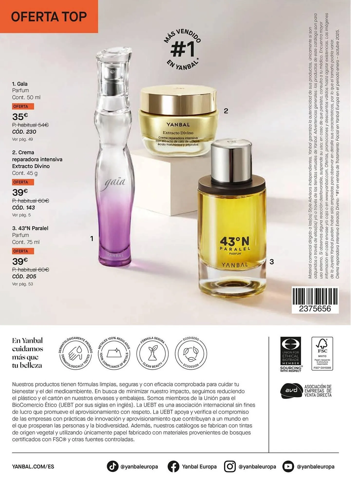 Catálogo de Folleto Yanbal 27 de abril al 22 de mayo 2026 - Página 56