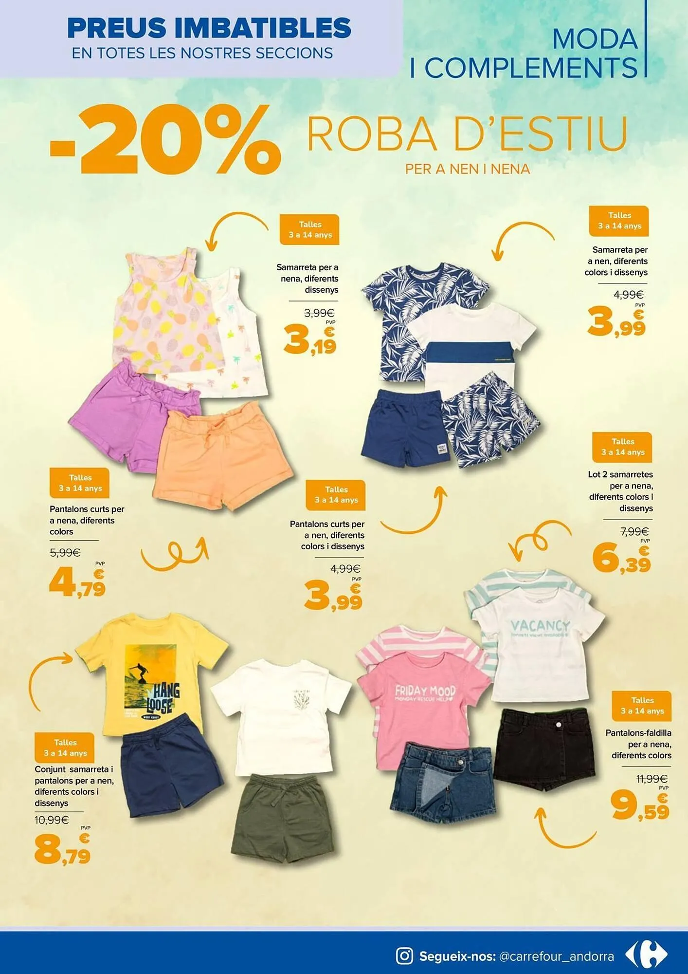 Catálogo de Folleto Andorra 2000 27 de junio al 16 de julio 2025 - Página 11