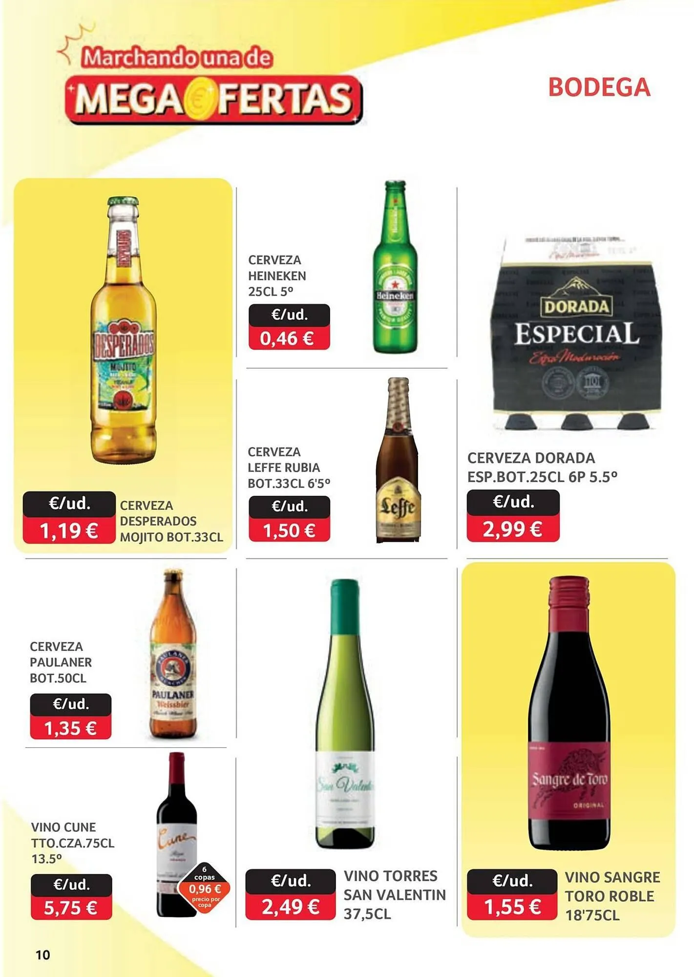 Catálogo de Folleto GM Cash & Carry 9 de abril al 2 de mayo 2026 - Página 10