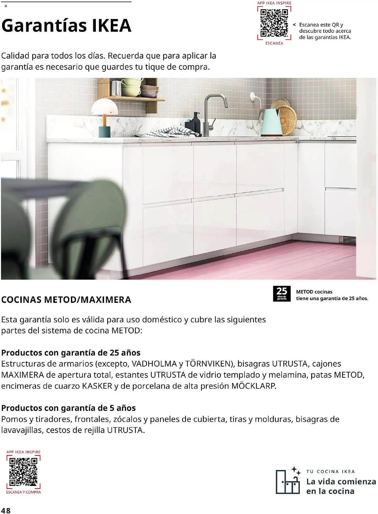 Catálogo de Catálogo IKEA 1 de febrero al 31 de agosto 2026 - Página 48