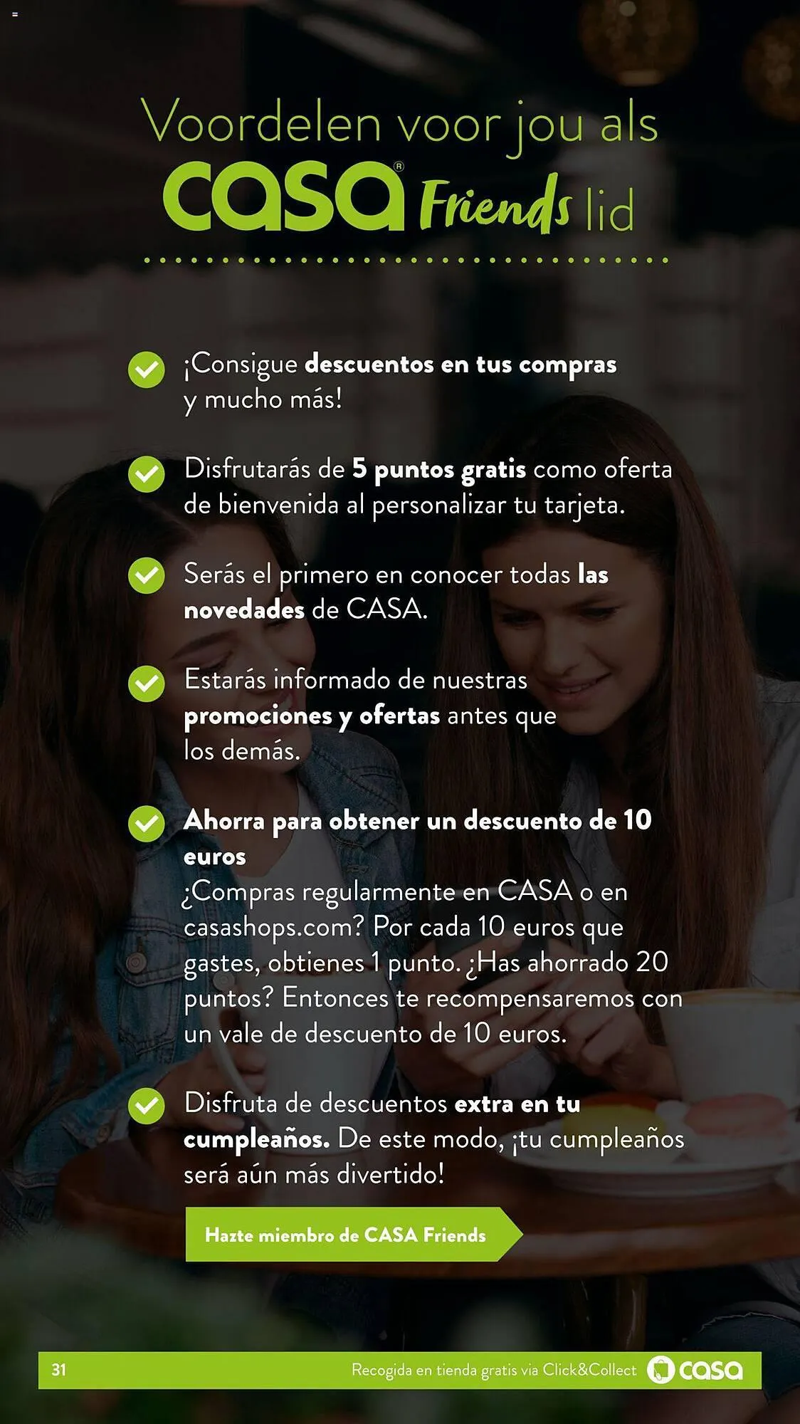 Catálogo de Folleto Casa 2 de marzo al 27 de septiembre 2023 - Página 31