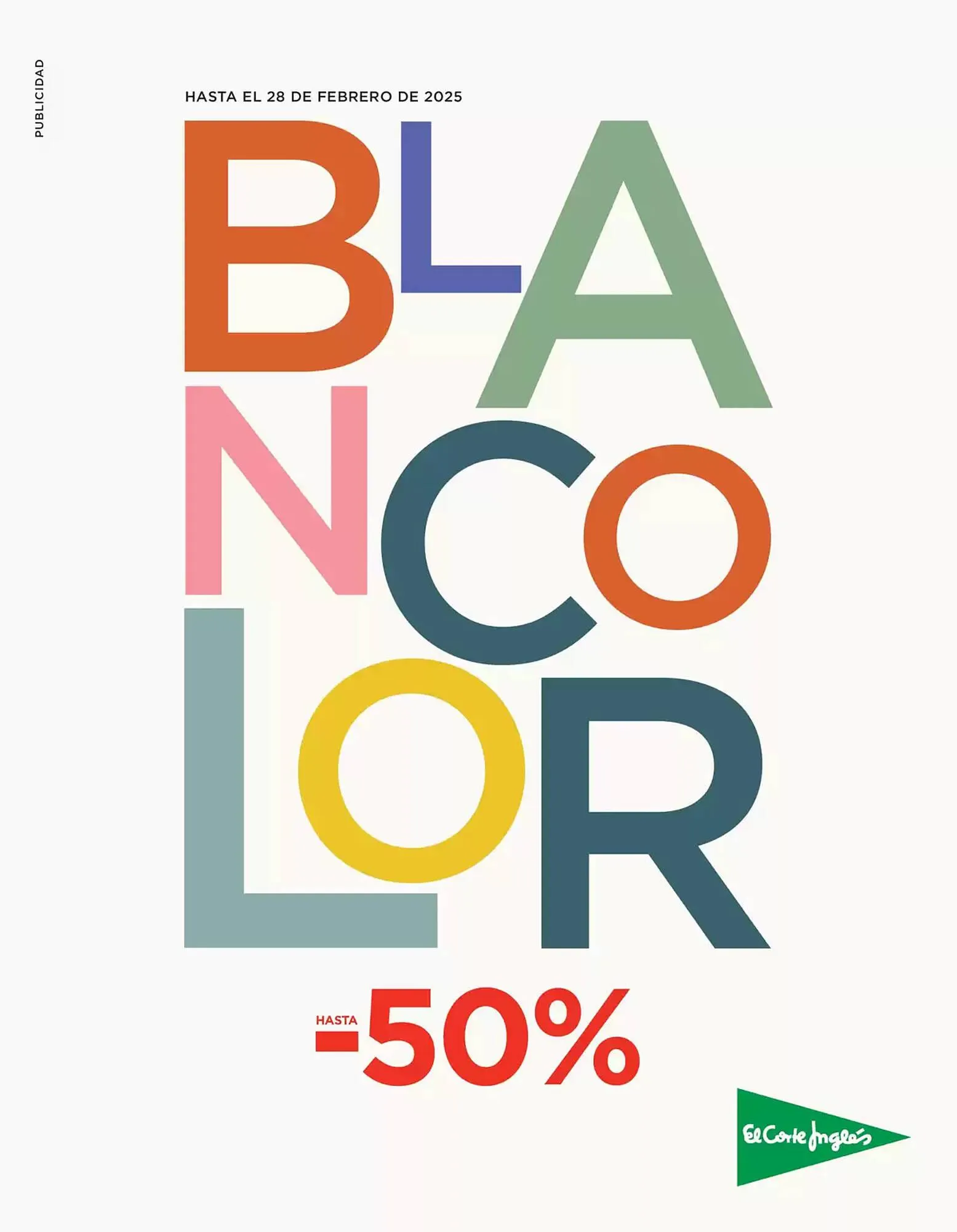 Catálogo de Folleto El Corte Inglés 22 de enero al 28 de febrero 2025 - Página 1