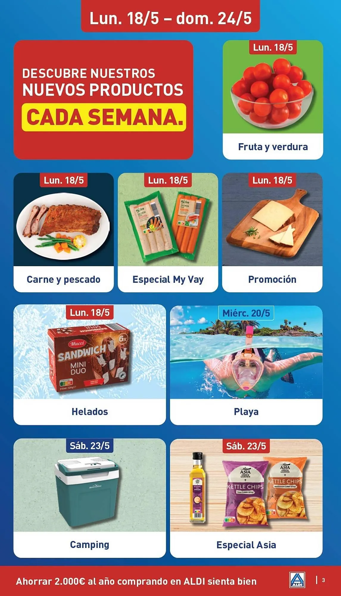 Catálogo de Folleto ALDI 18 de mayo al 24 de mayo 2026 - Página 3