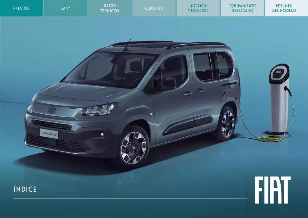 Catálogo de Fiat Doblò 6 de marzo al 31 de agosto 2025 - Página 2