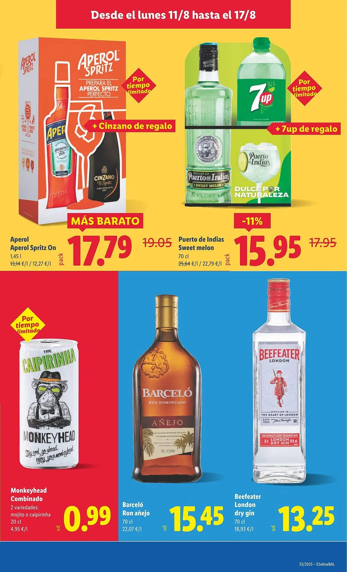 Catálogo de Folleto Lidl 11 de agosto al 17 de agosto 2025 - Página 9