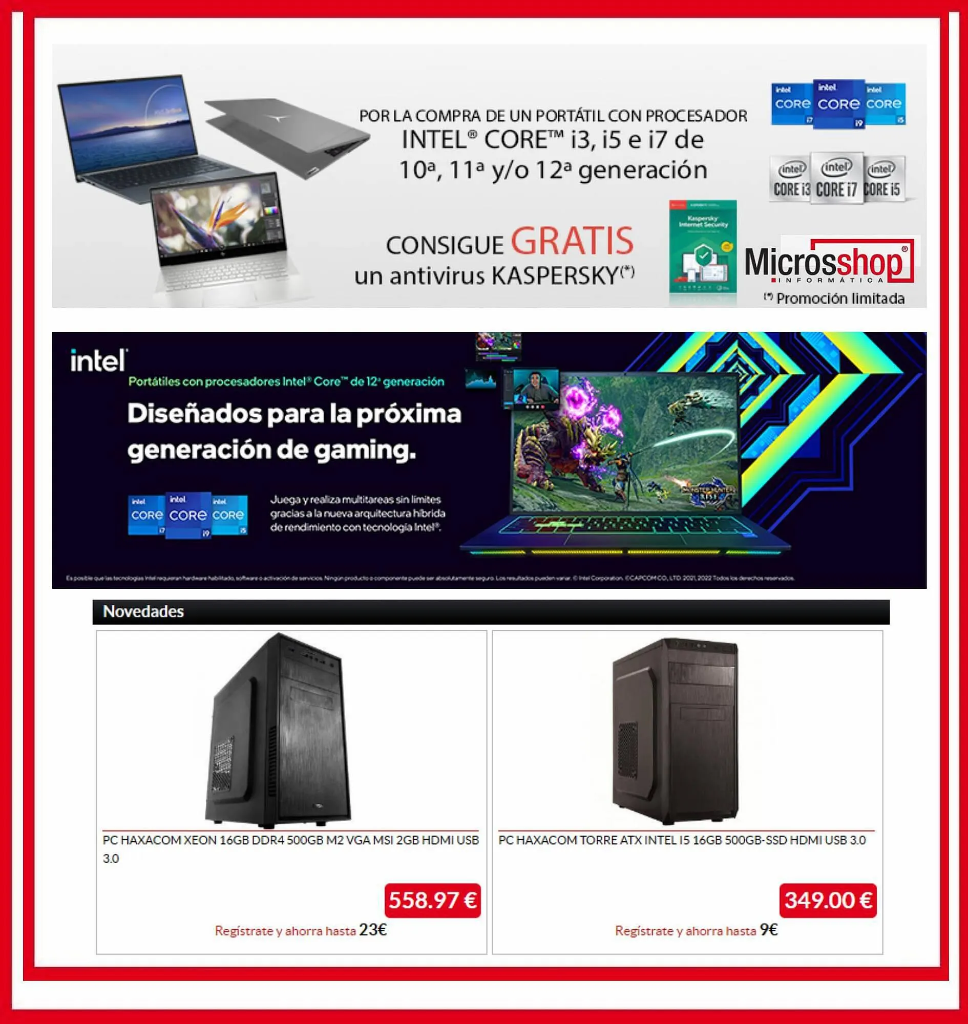 Folleto Microsshop - 1