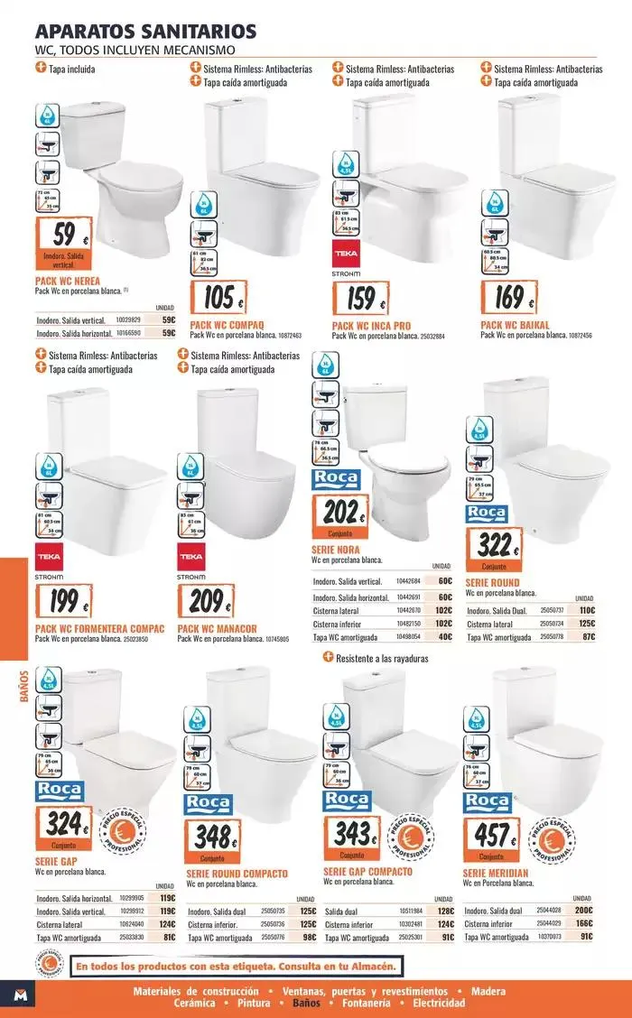Catálogo de Folleto Reforma De Otoño Vilanova 11 de octubre al 11 de noviembre 2024 - Página 50