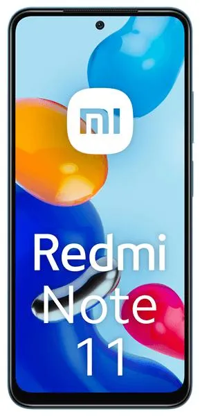 SMARTPHONE REACONDICIONADO XIAOMI REDMI NOTE 11 STAR BLUE 4GB RAM 128GB ROM GRADO A