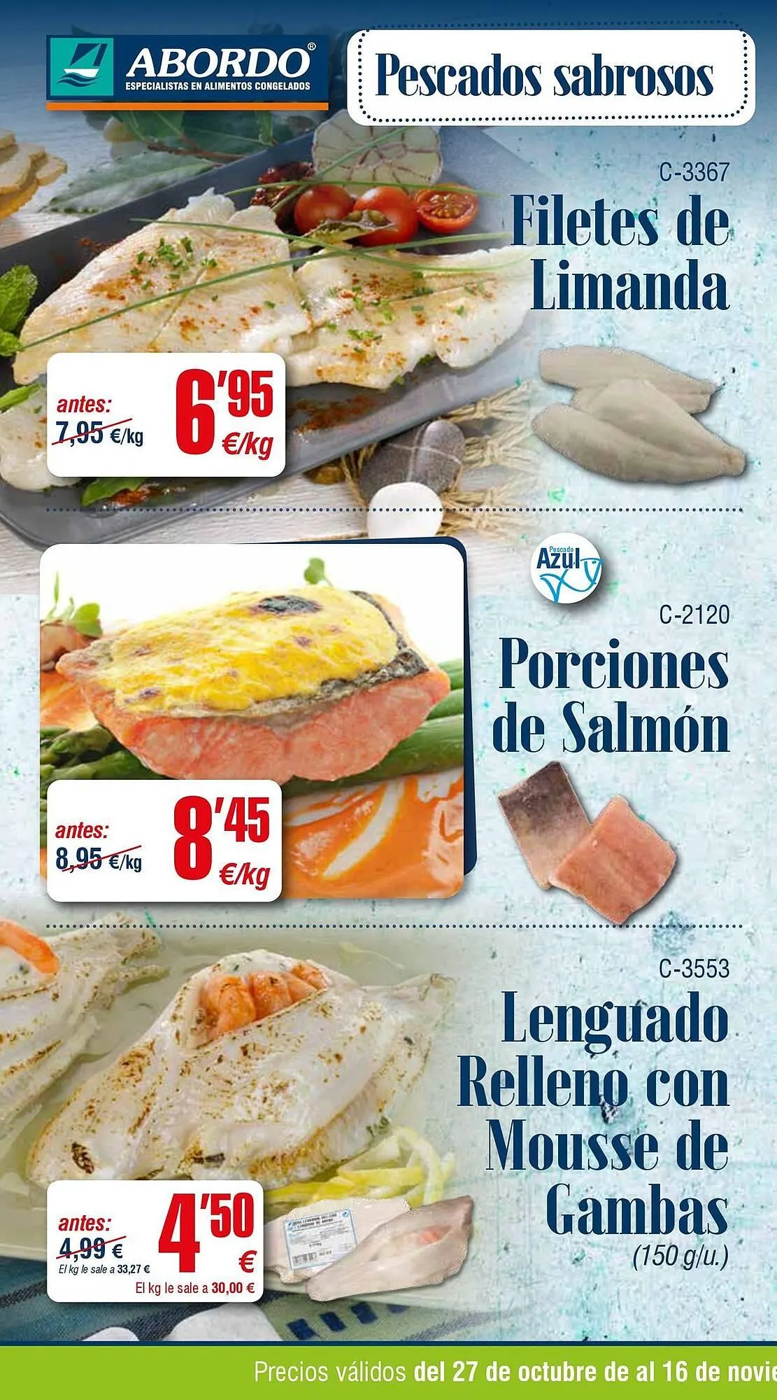 Catálogo de Folleto Abordo 30 de octubre al 16 de noviembre 2025 - Página 6