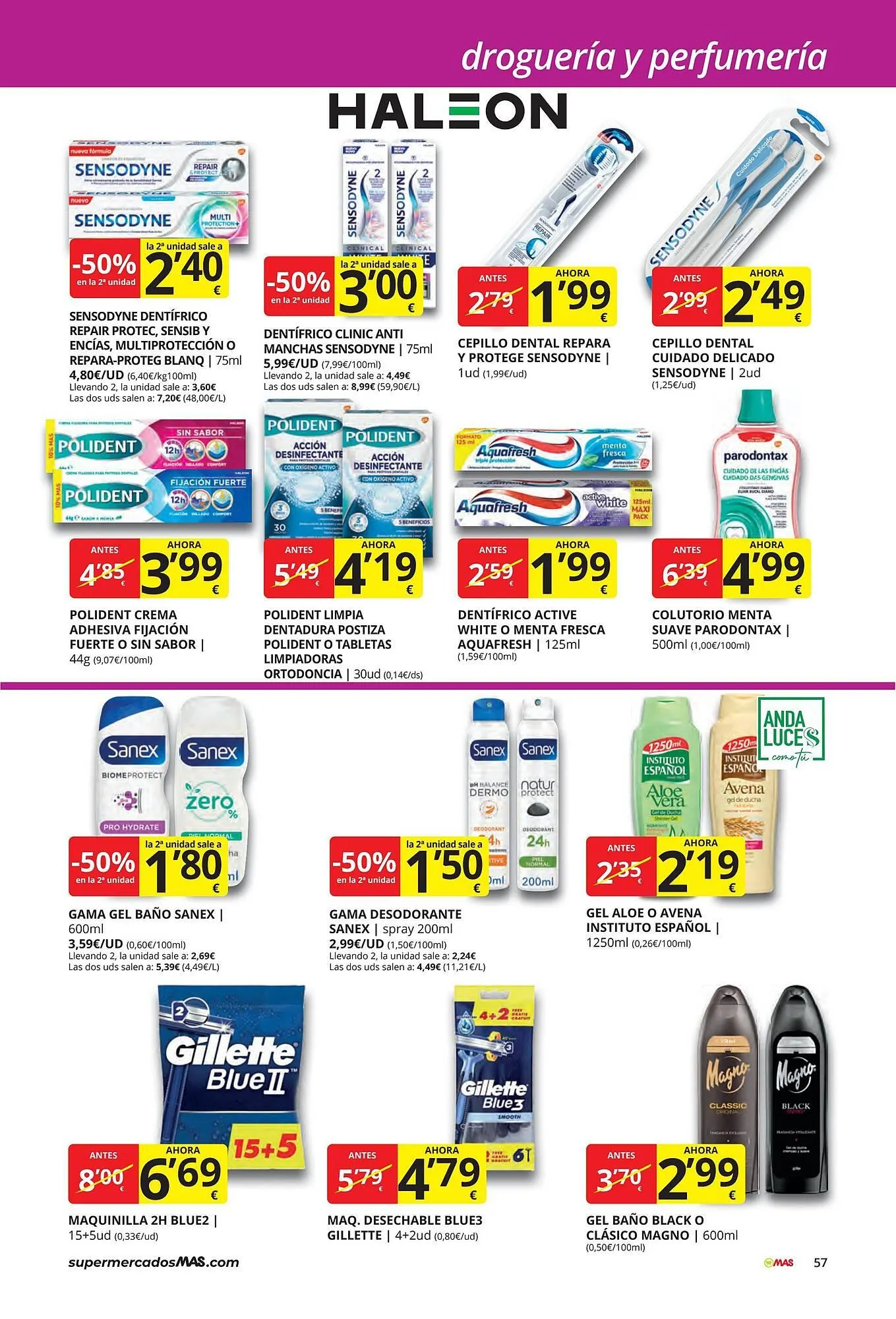 Catálogo de Folleto Supermercados MAS 30 de mayo al 26 de junio 2025 - Página 57