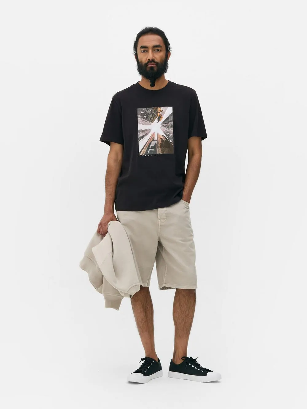 Camiseta con gráfico «Toronto»