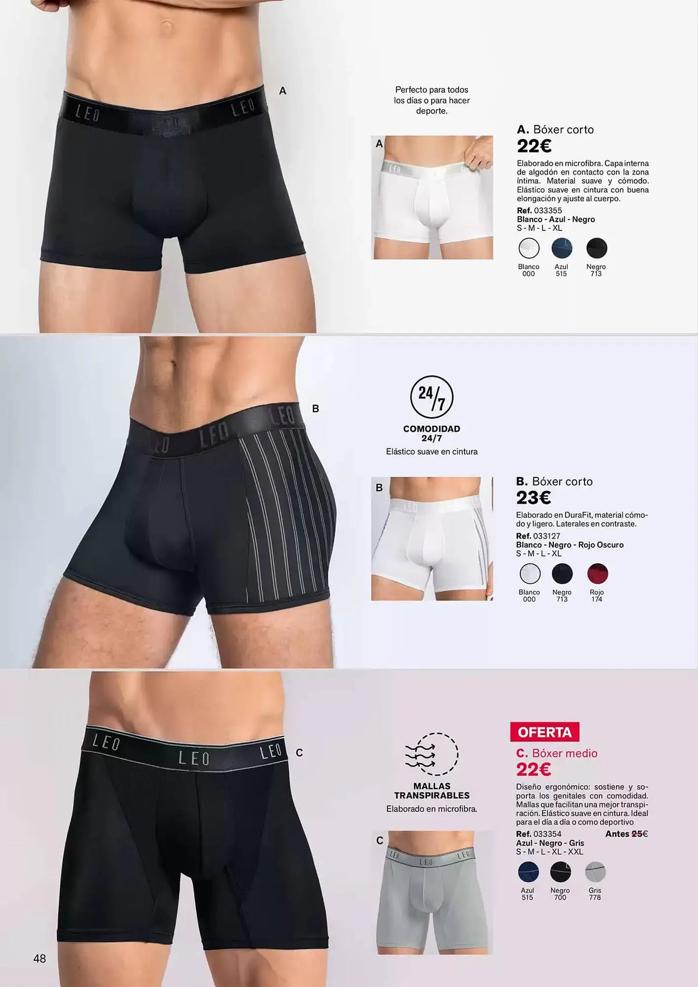 Catálogo de Folleto Leonisa 1 de mayo al 30 de junio 2025 - Página 50