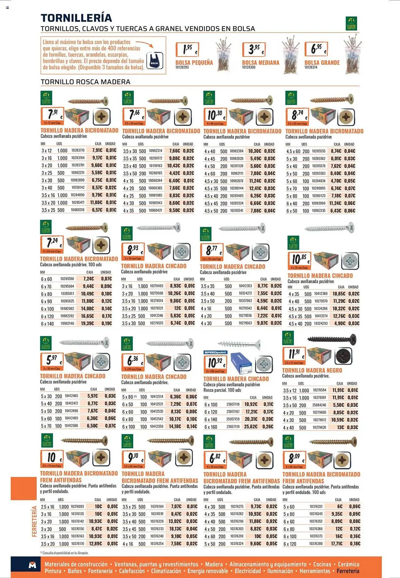 Catálogo de Folleto Obramat 14 de marzo al 28 de abril 2025 - Página 458