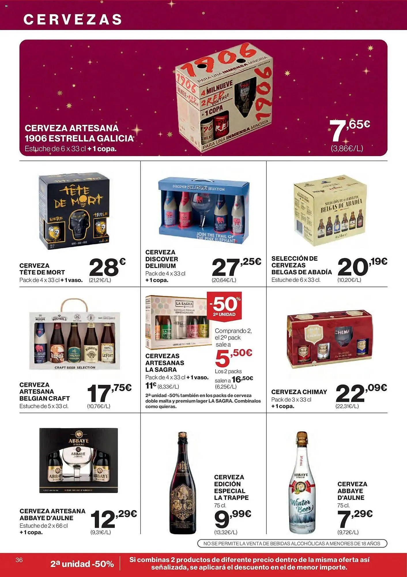 Catálogo de Catálogo El Corte Inglés 18 de diciembre al 6 de enero 2026 - Página 38