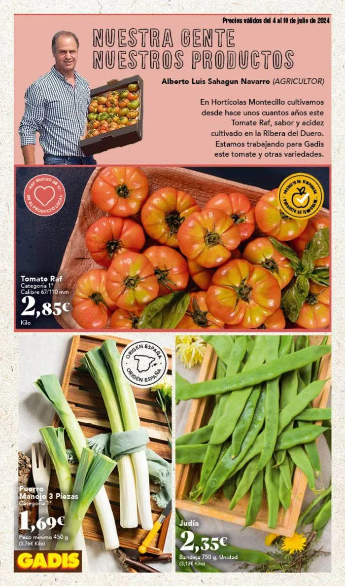 Catálogo de Precios válidos del 4 al 10 de julio de 2024 para los Gadis de Castilla y León 4 de julio al 10 de julio 2024 - Página 10