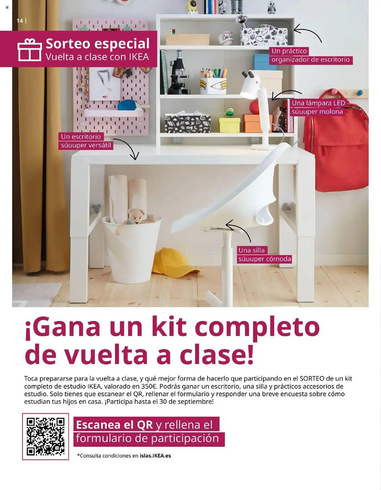 Catálogo de Folleto IKEA 1 de julio al 30 de septiembre 2025 - Página 14