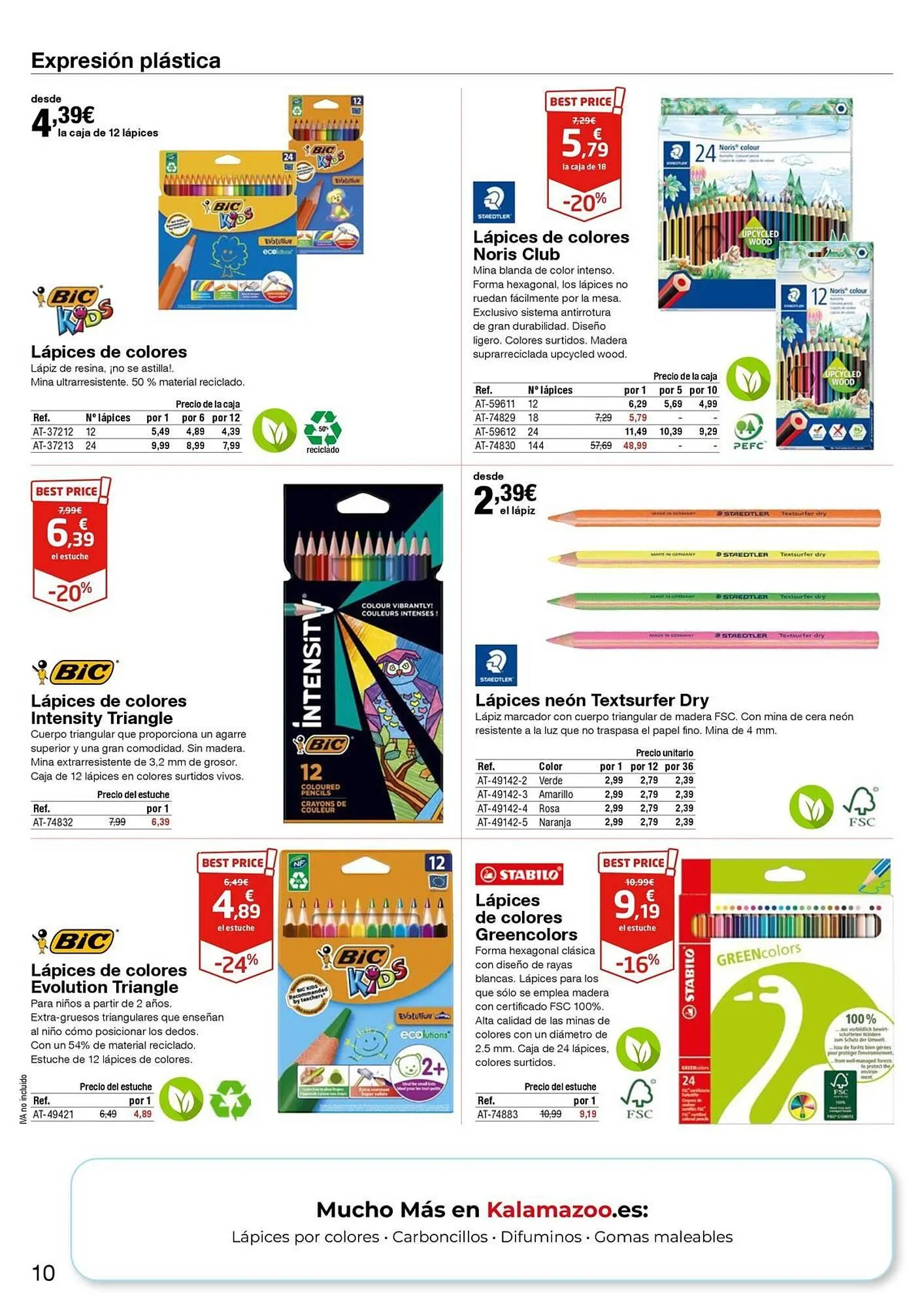Catálogo de Folleto Staples Kalamazoo 3 de junio al 30 de septiembre 2025 - Página 10