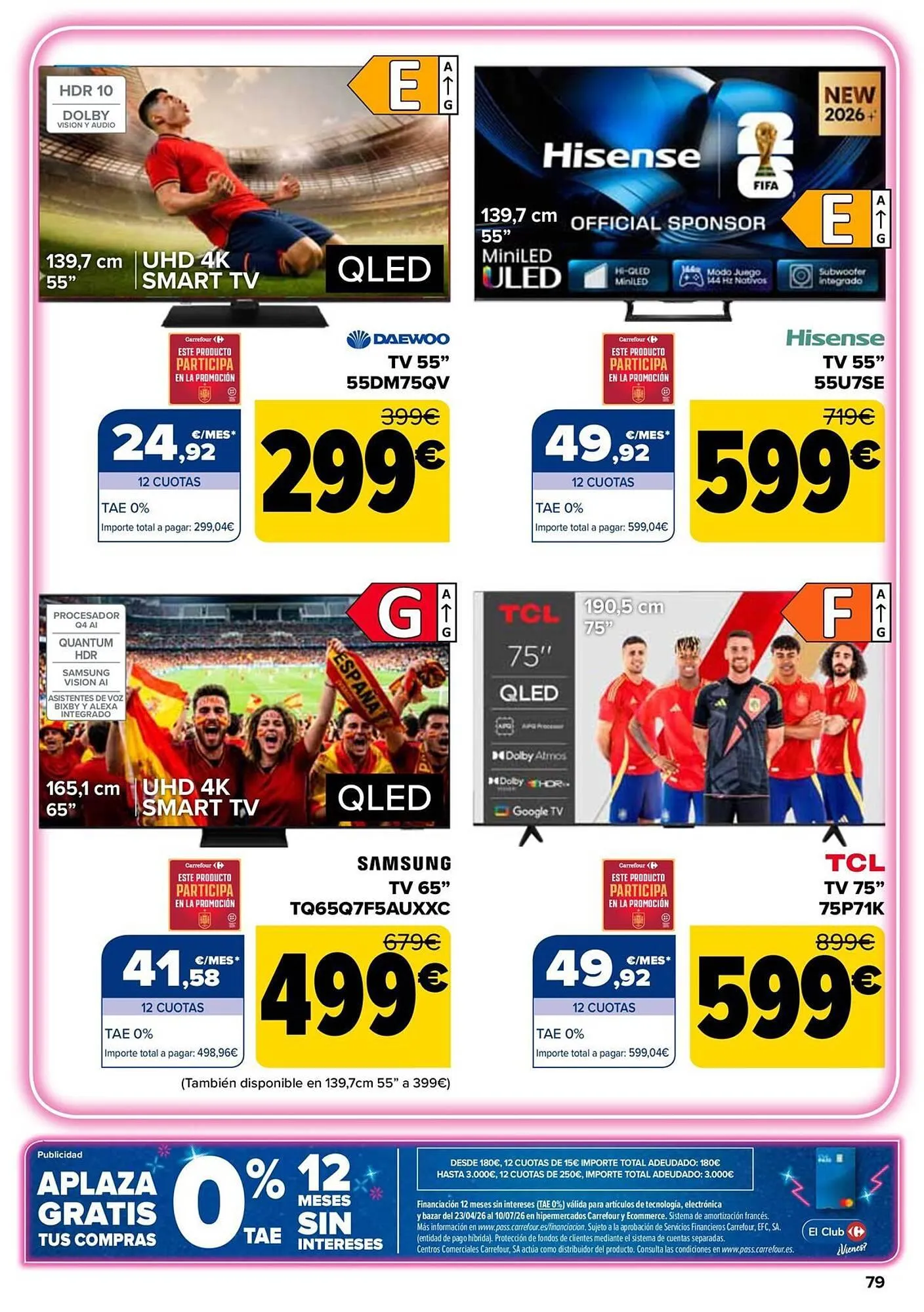 Catálogo de Folleto Carrefour 26 de mayo al 10 de junio 2026 - Página 79