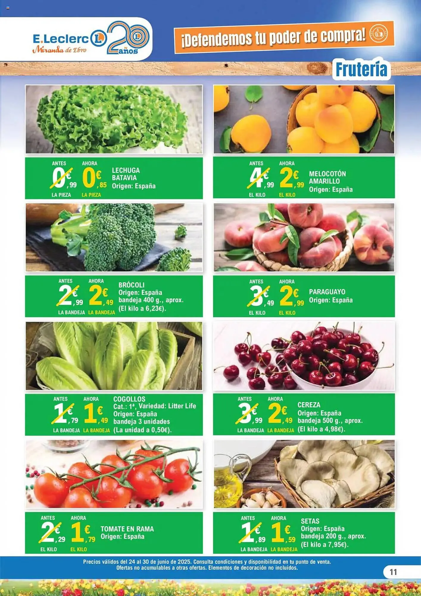 Catálogo de Folleto E.Leclerc 24 de junio al 30 de junio 2025 - Página 11