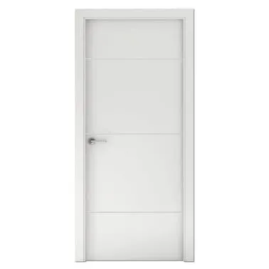 Puerta Capri blanco derecha 203x72,5 cm