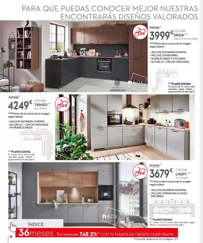 Catálogo de Guía de cocina 27 de marzo al 31 de julio 2025 - Página 38