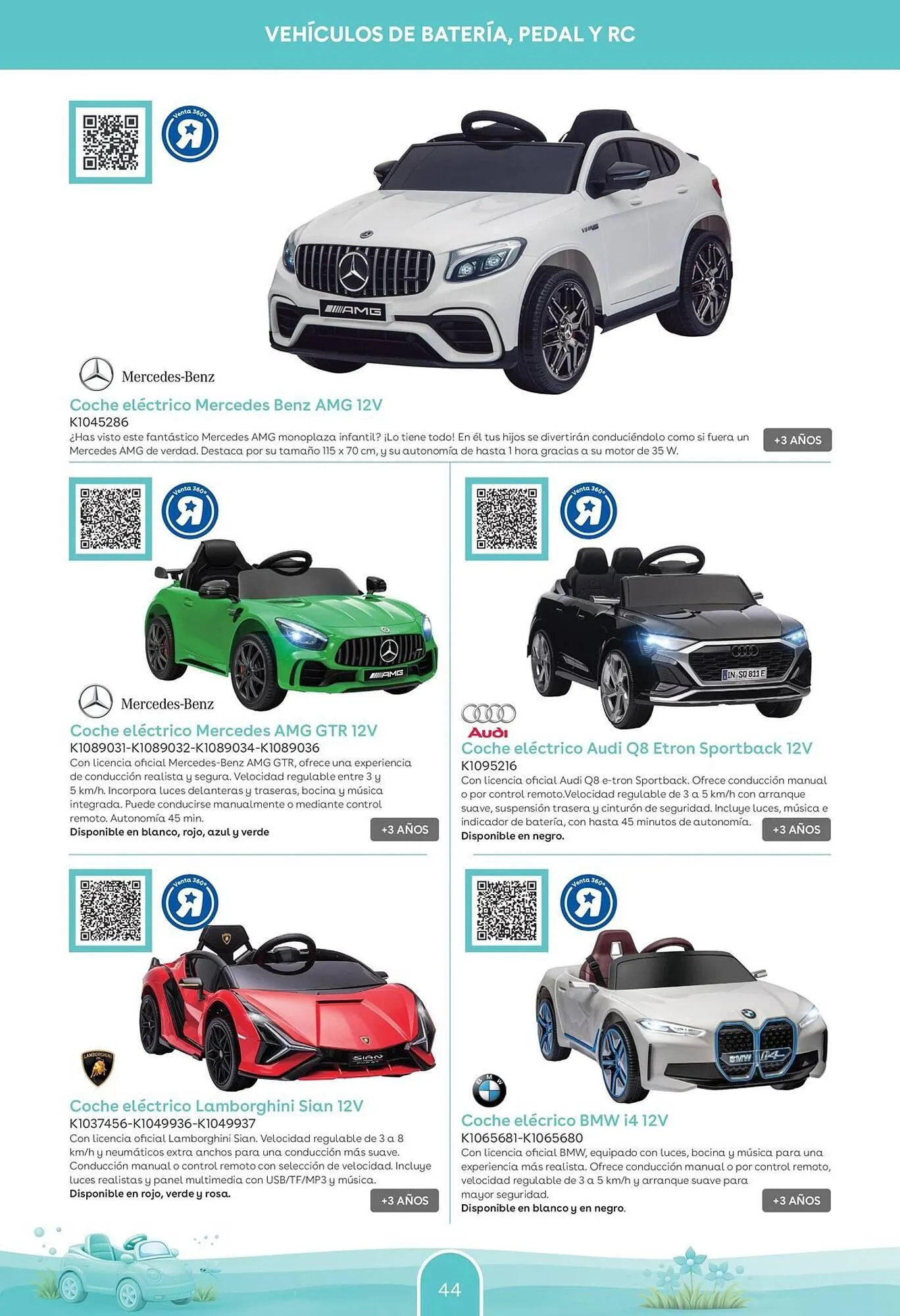 Catálogo de Catálogo ToysRus 8 de abril al 31 de julio 2026 - Página 44