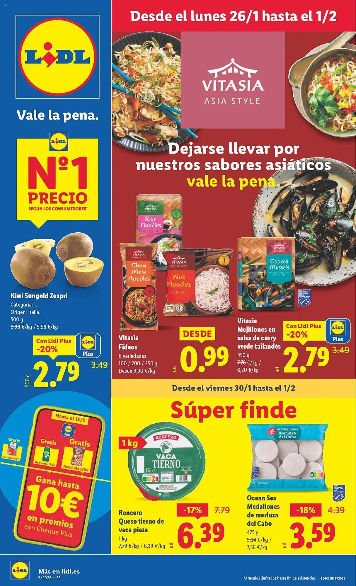 Catálogo de Catálogo Lidl 26 de enero al 1 de febrero 2026 - Página 1