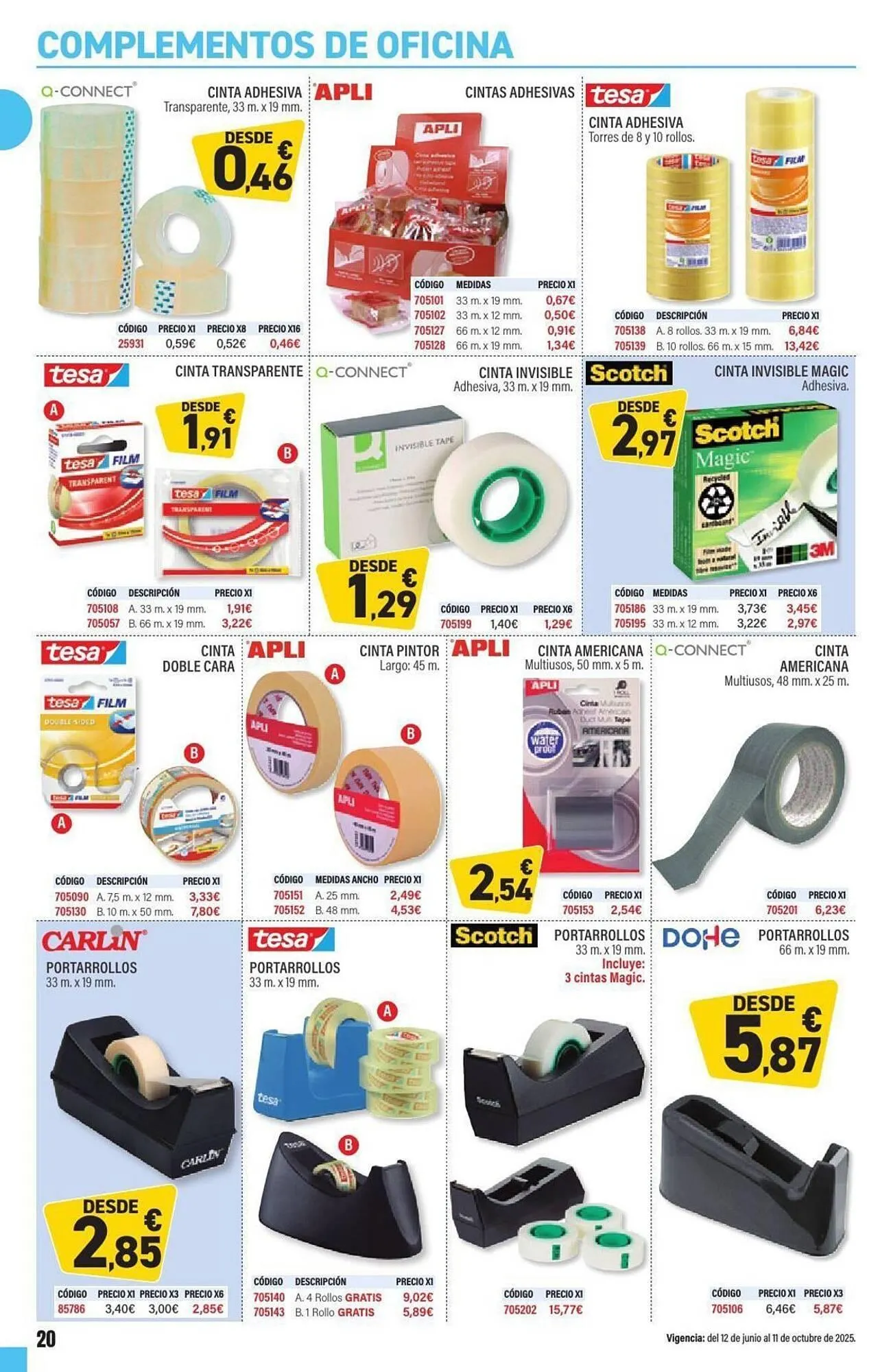 Catálogo de Folleto Carlin 13 de junio al 11 de octubre 2025 - Página 20