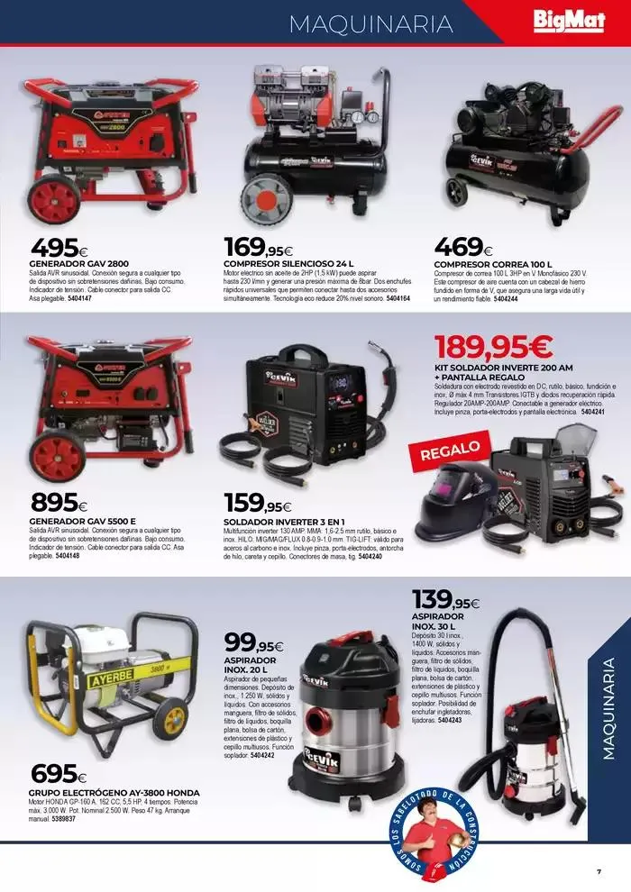 Catálogo de FERRETERÍA 7 de noviembre al 5 de diciembre 2024 - Página 7