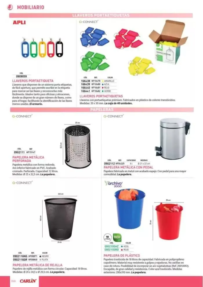 Catálogo de CATÁLOGO 2025 ESENCIAL OFICINA 22 de mayo al 31 de diciembre 2025 - Página 168