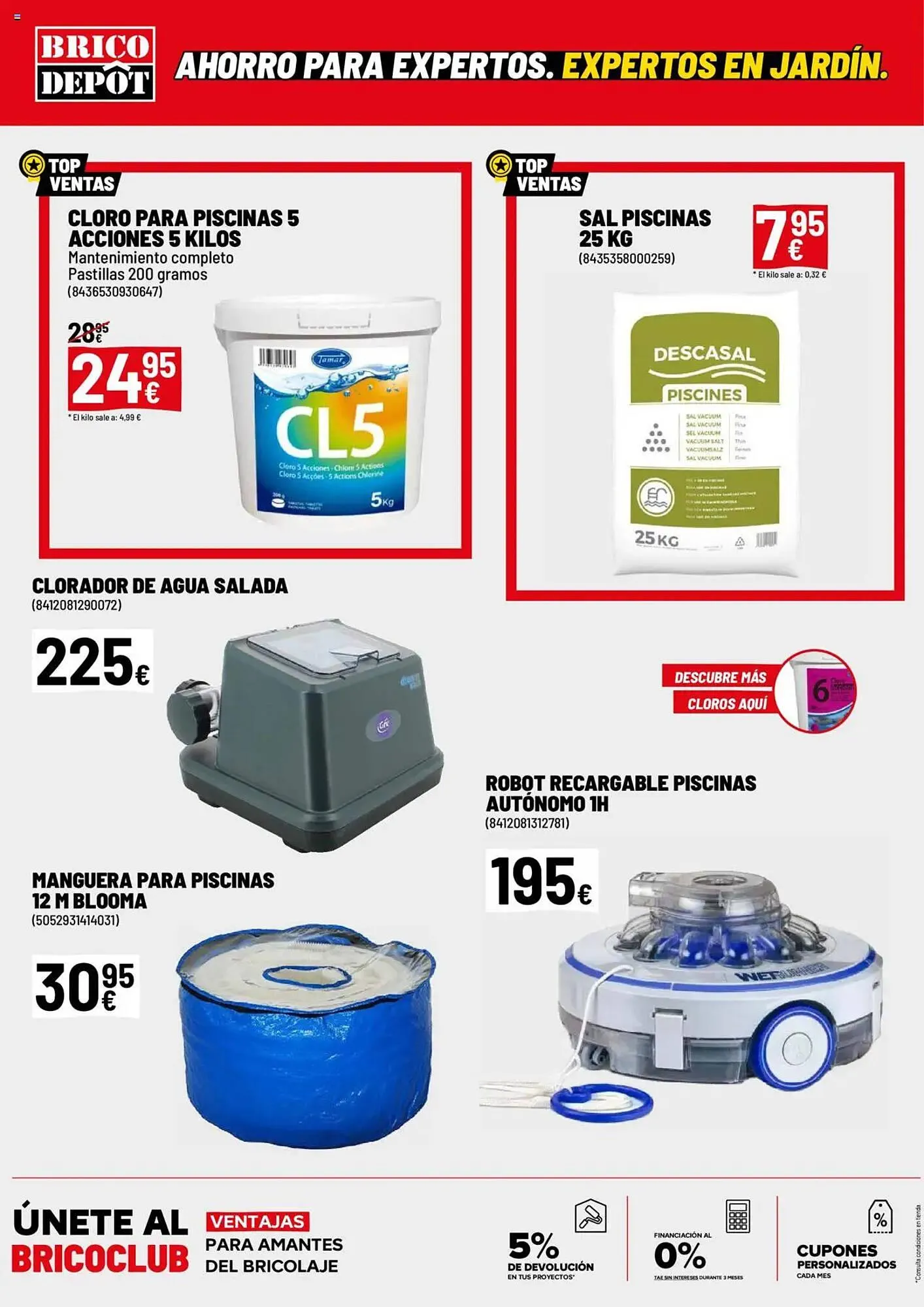 Catálogo de Folleto Brico Depôt 27 de junio al 31 de julio 2025 - Página 10