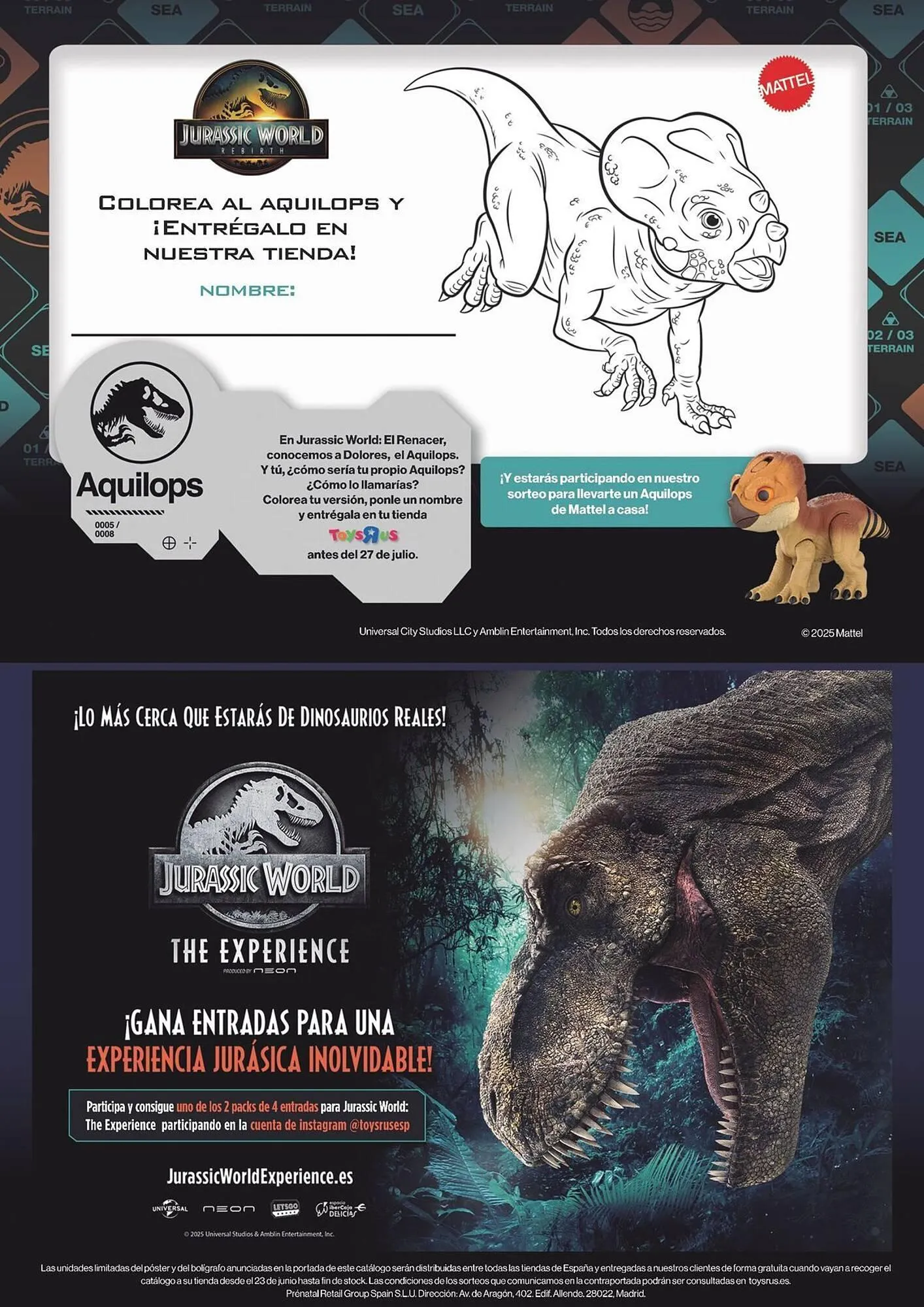 Catálogo de Folleto ToysRus 23 de junio al 27 de julio 2025 - Página 8