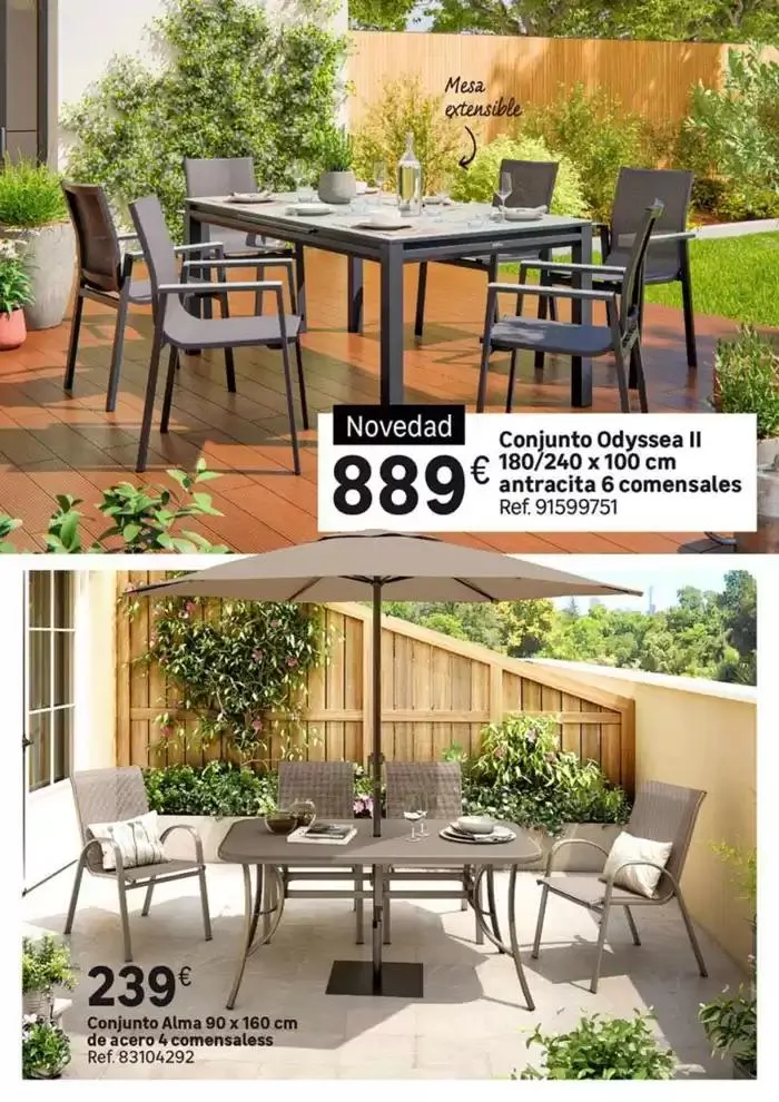 Catálogo de Todo listo para disfrutar al aire libre 8 de abril al 16 de junio 2025 - Página 7