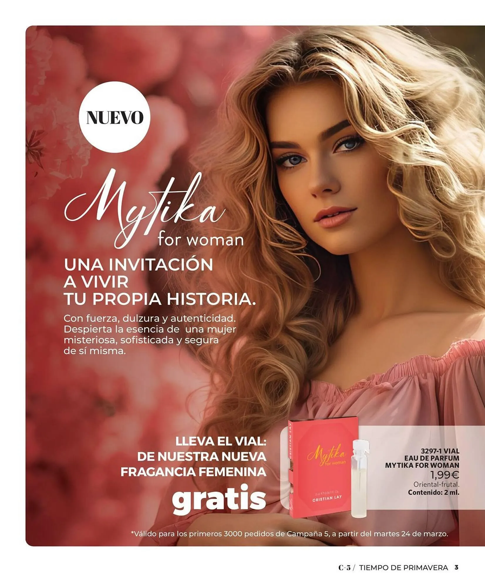 Catálogo de Catálogo Cristian Lay 23 de marzo al 12 de abril 2026 - Página 3