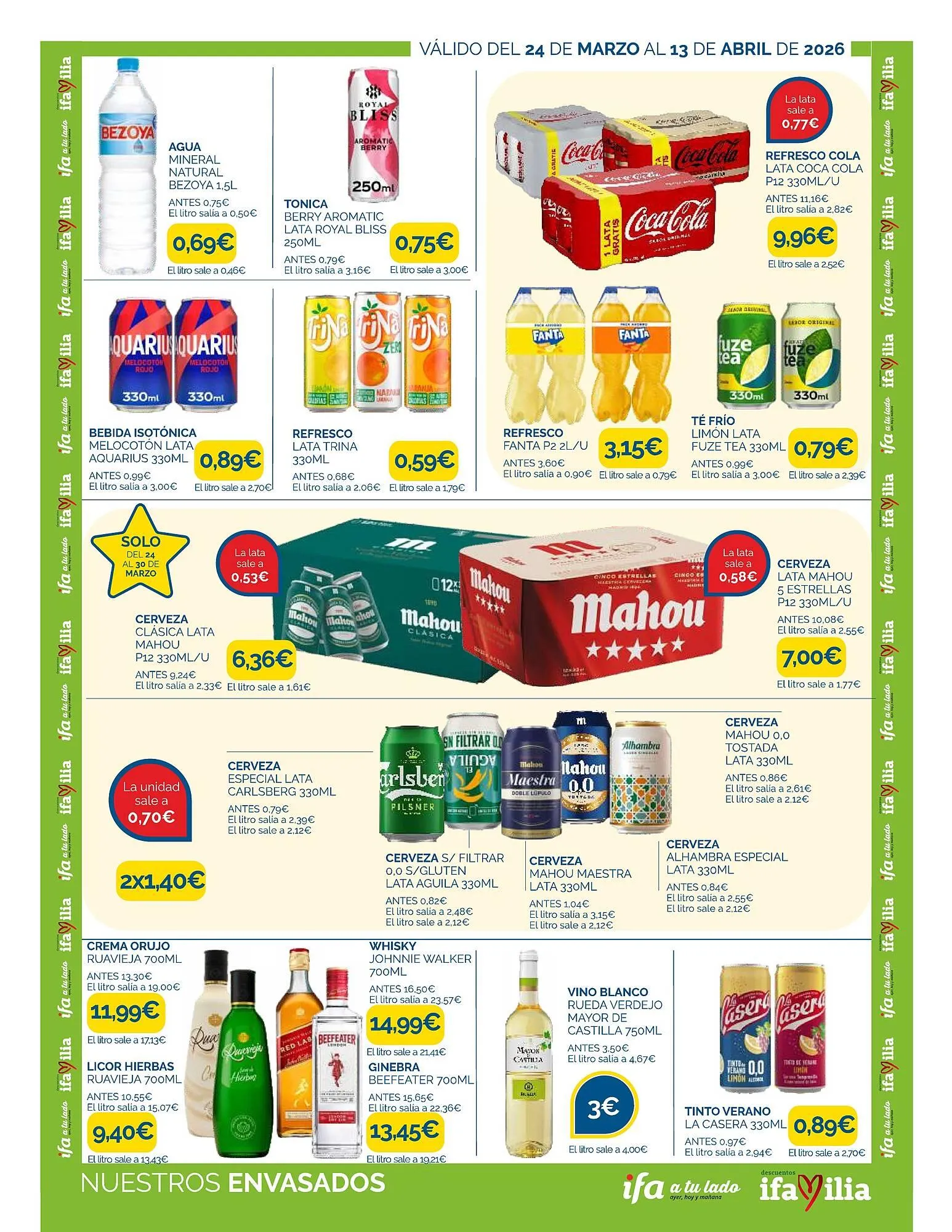 Catálogo de Folleto Supermercados La Despensa 24 de marzo al 30 de marzo 2026 - Página 6