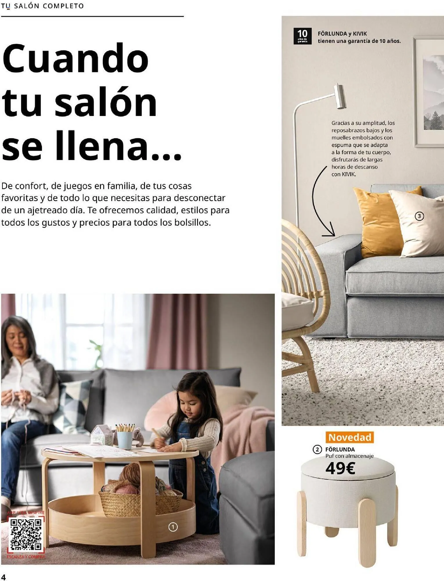 Catálogo de Folleto IKEA 1 de octubre al 31 de enero 2025 - Página 4