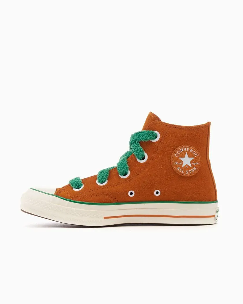 Converse x Willy Wonka Chuck 70 High "Oompa Loompa"