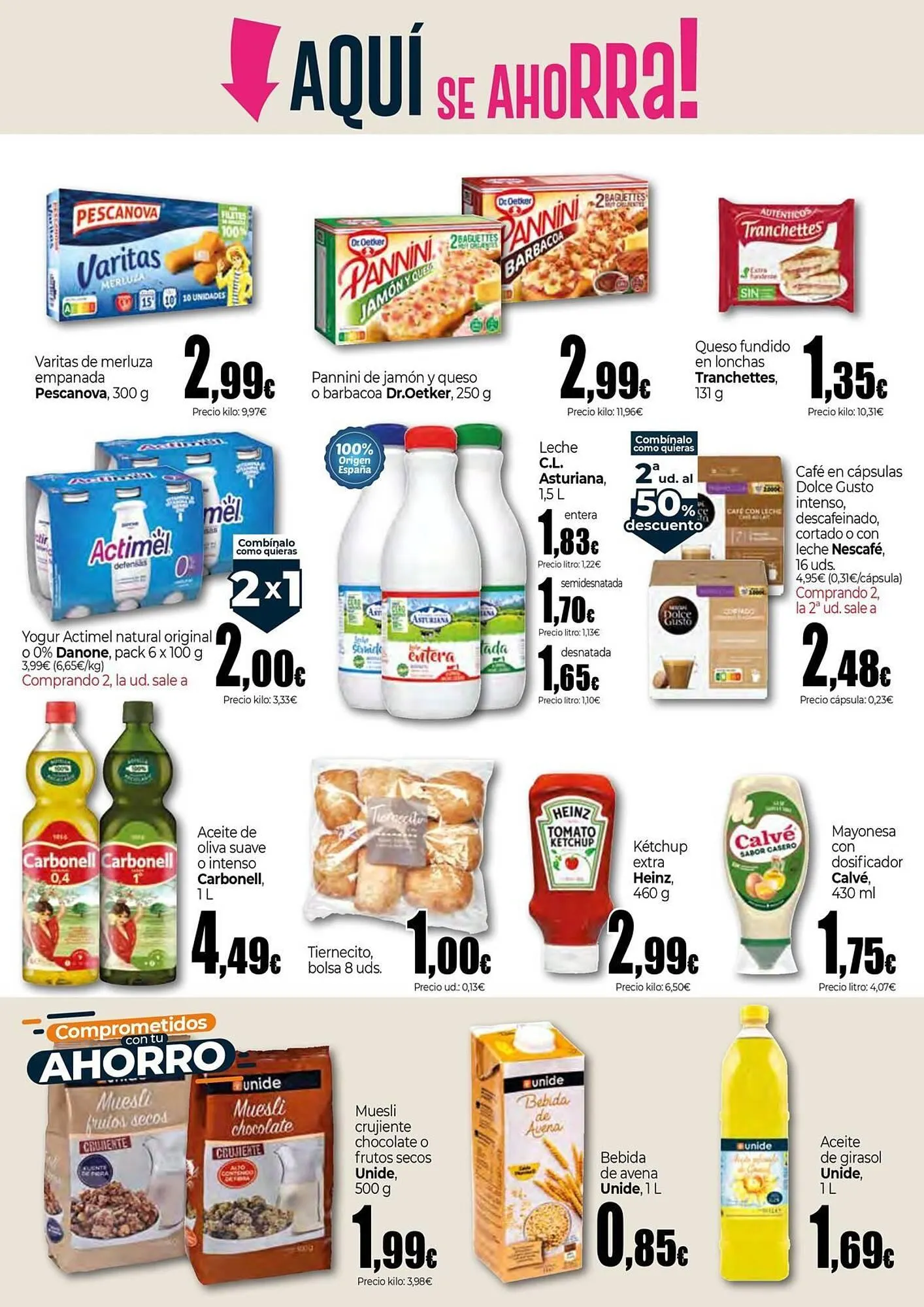 Catálogo de Folleto Unide Supermercados 15 de enero al 28 de enero 2026 - Página 2