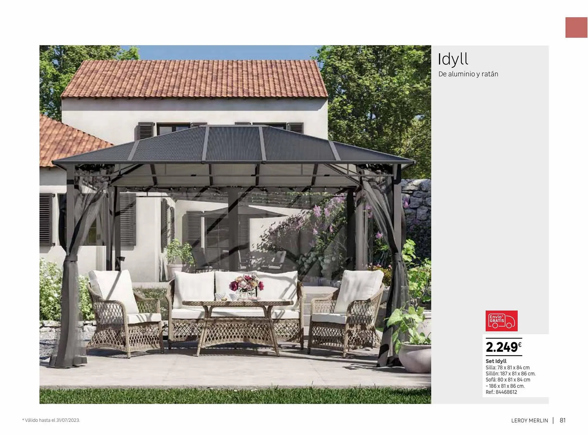 Catálogo de Folleto Leroy Merlin 9 de junio al 31 de julio 2023 - Página 81