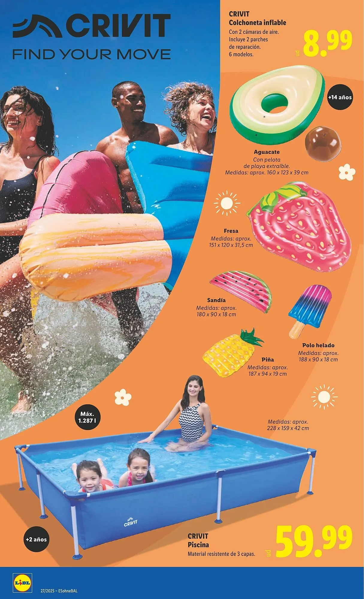 Catálogo de Folleto Lidl 30 de junio al 6 de julio 2025 - Página 4