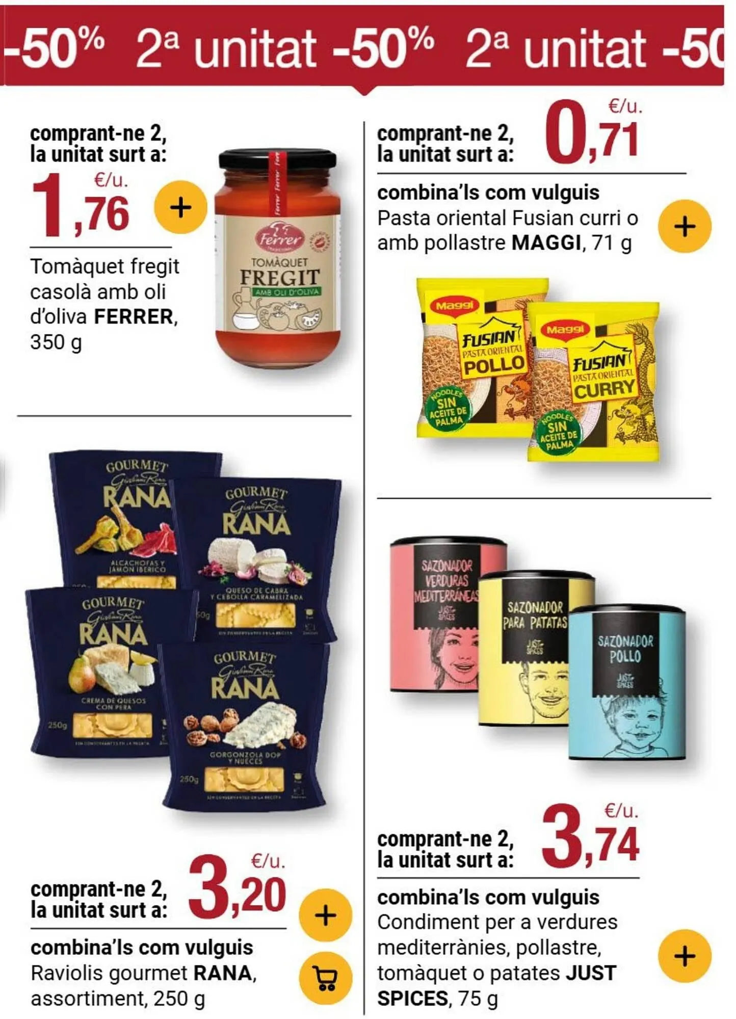 Catálogo de Folleto BonpreuEsclat 23 de septiembre al 6 de octubre 2025 - Página 29