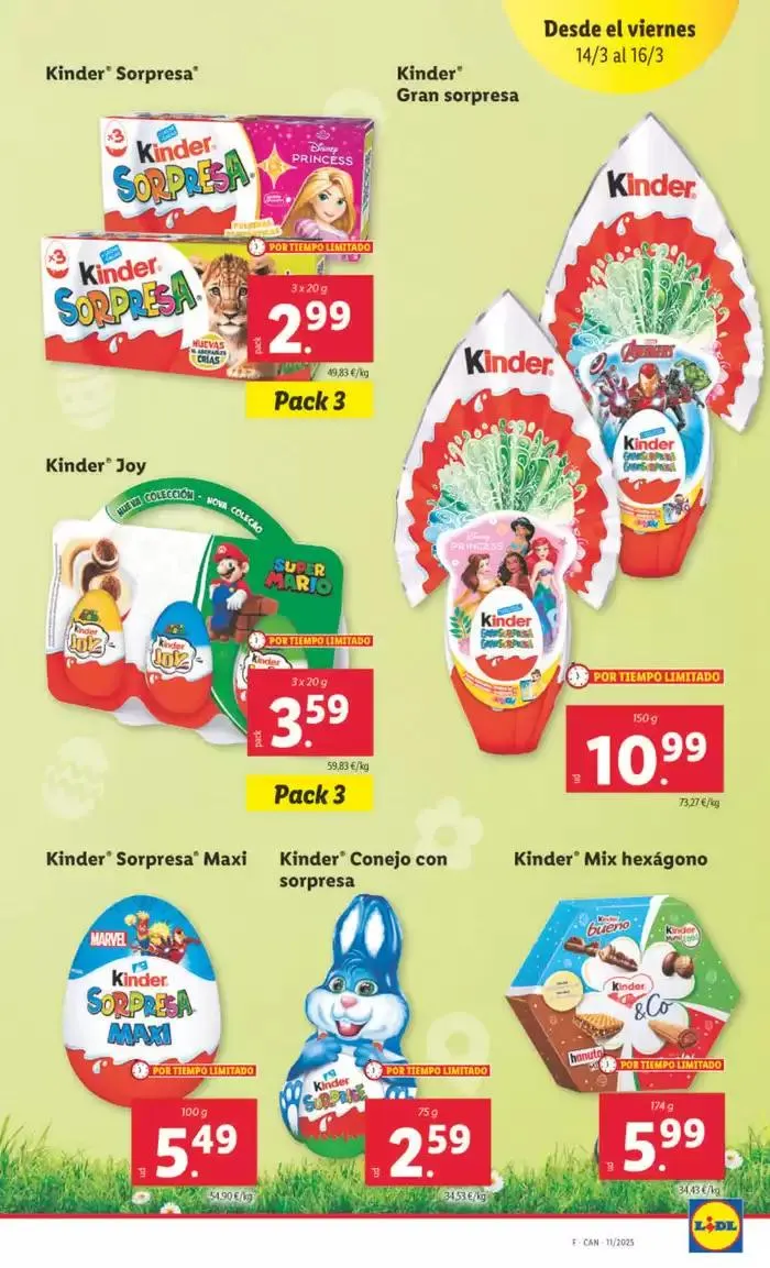 Catálogo de № 1 PRECIO - Ofertas válidas del 10/03 al 16/03 10 de marzo al 16 de marzo 2025 - Página 23