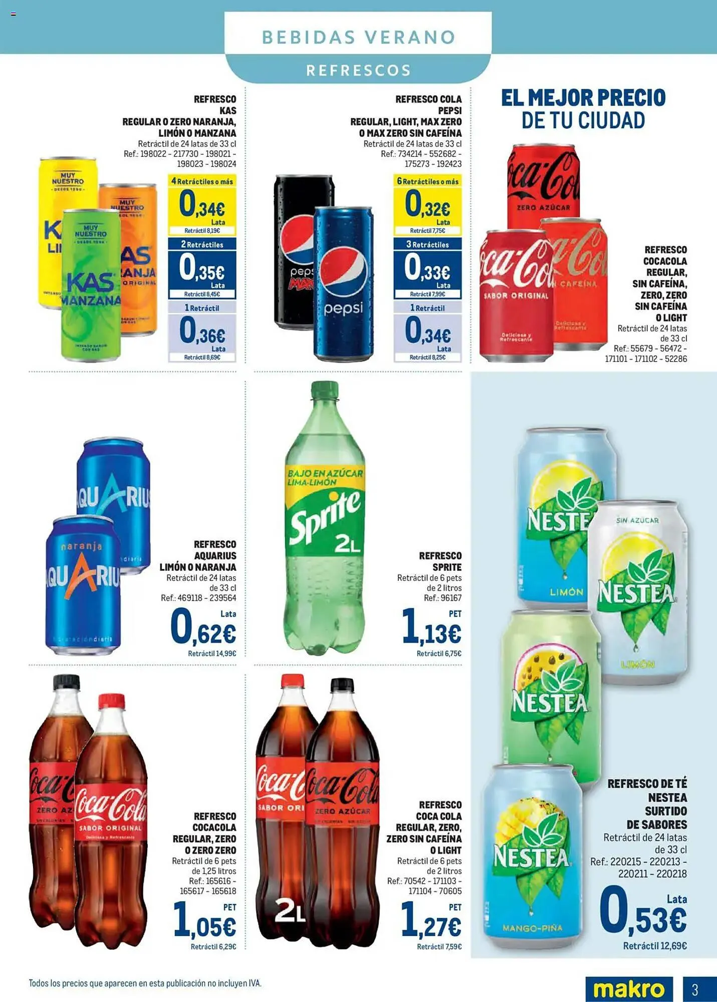 Catálogo de Folleto Makro 7 de julio al 3 de agosto 2025 - Página 3