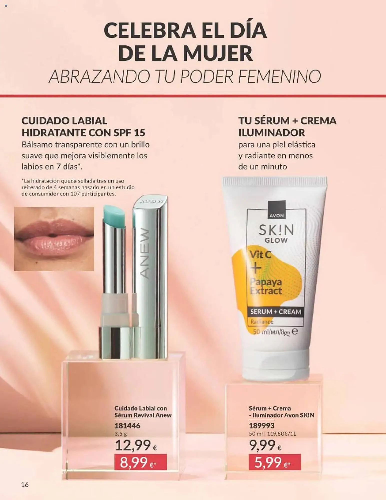 Catálogo de Catálogo AVON 1 de marzo al 31 de marzo 2026 - Página 16