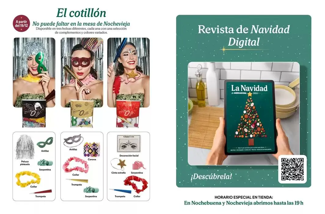 Catálogo de Mercadona Revista Navidad 2024 28 de noviembre al 25 de diciembre 2024 - Página 36