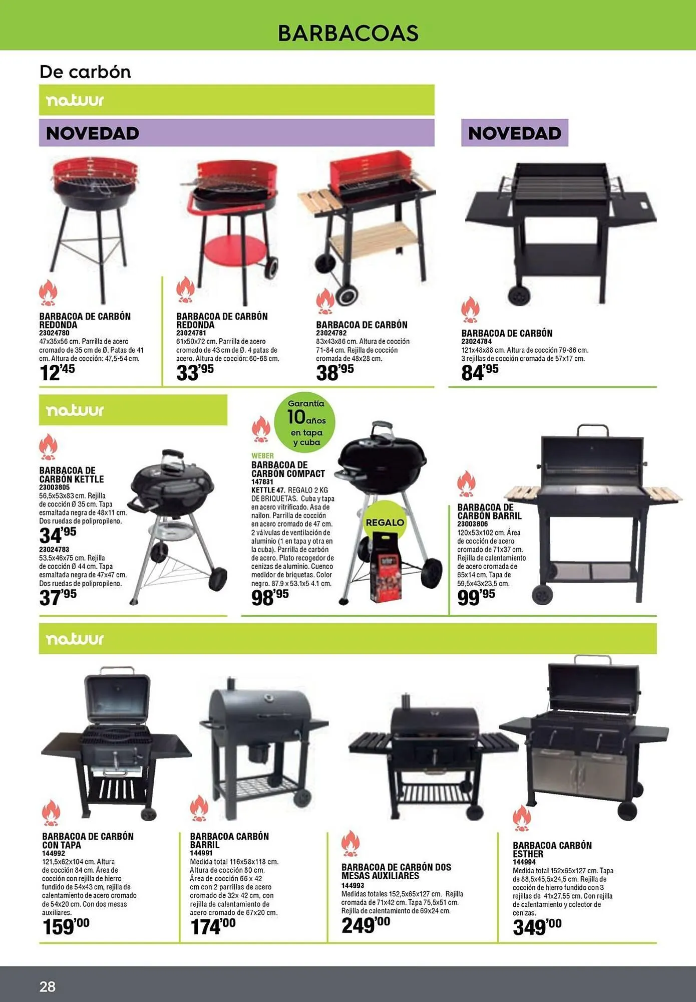 Catálogo de Folleto Ferrcash 21 de marzo al 26 de junio 2026 - Página 28