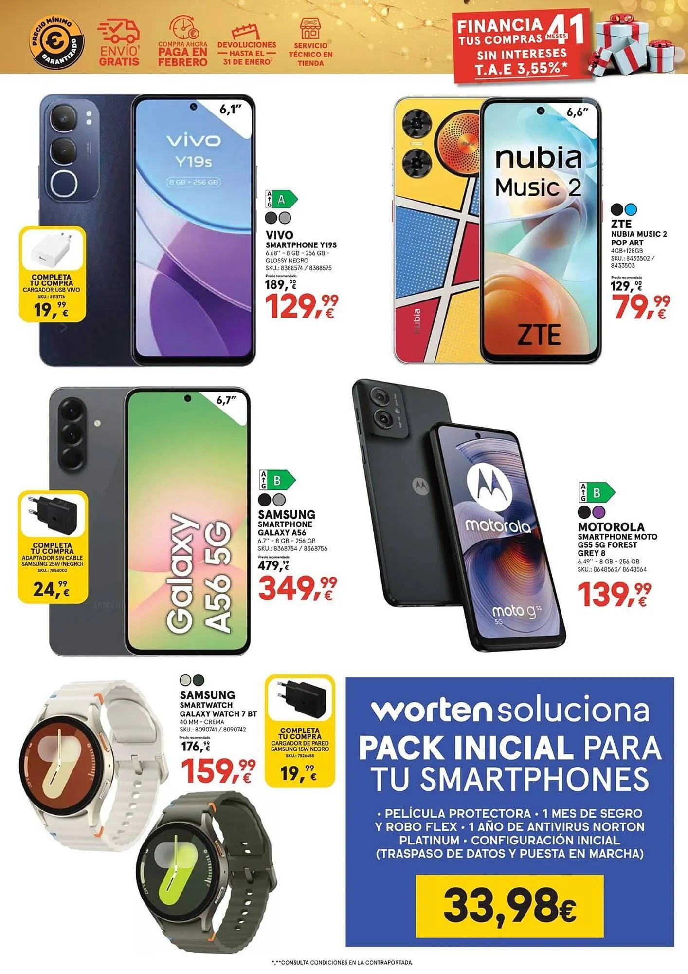 Catálogo de Folleto Worten 26 de diciembre al 6 de enero 2026 - Página 10